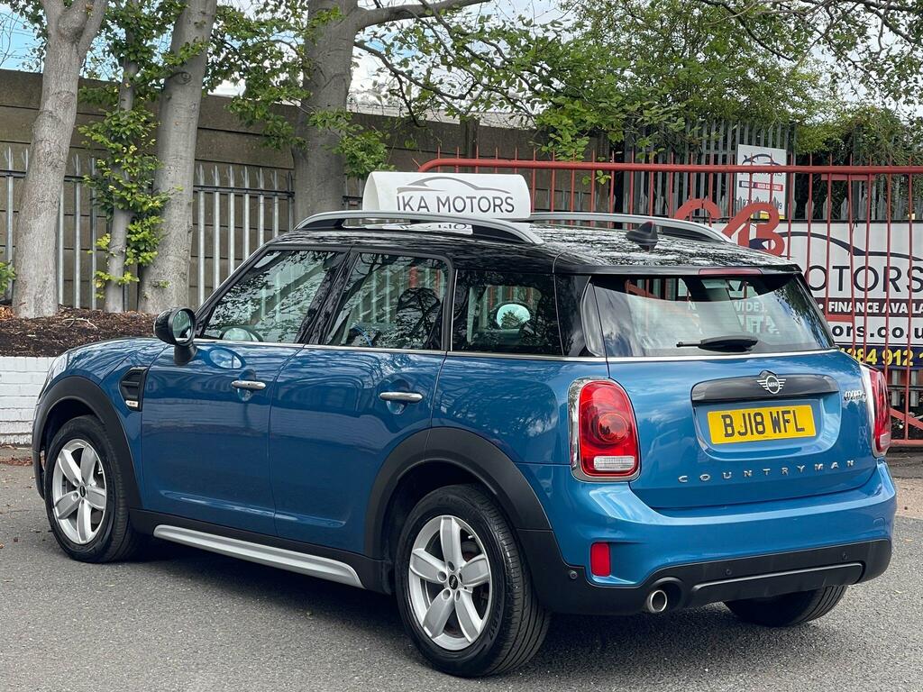Mini Countryman Cooper D Blue #6