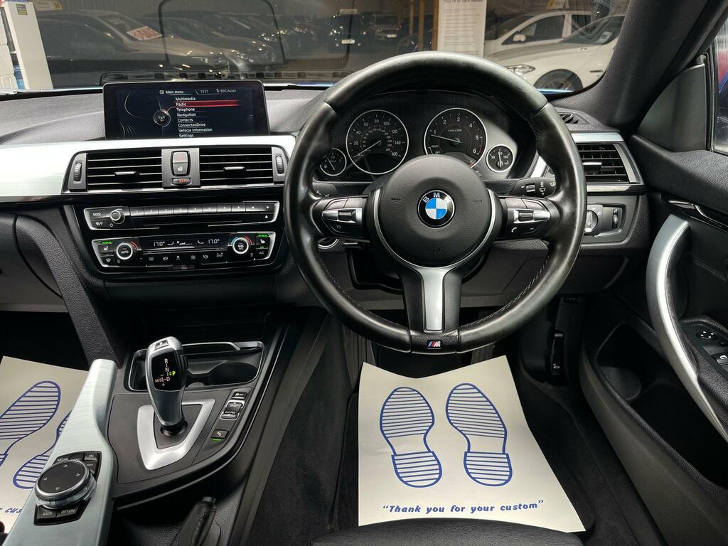 BMW 4 Series Gran Coupe 2.0 420D M Sport Euro 6 Ss Blue #3