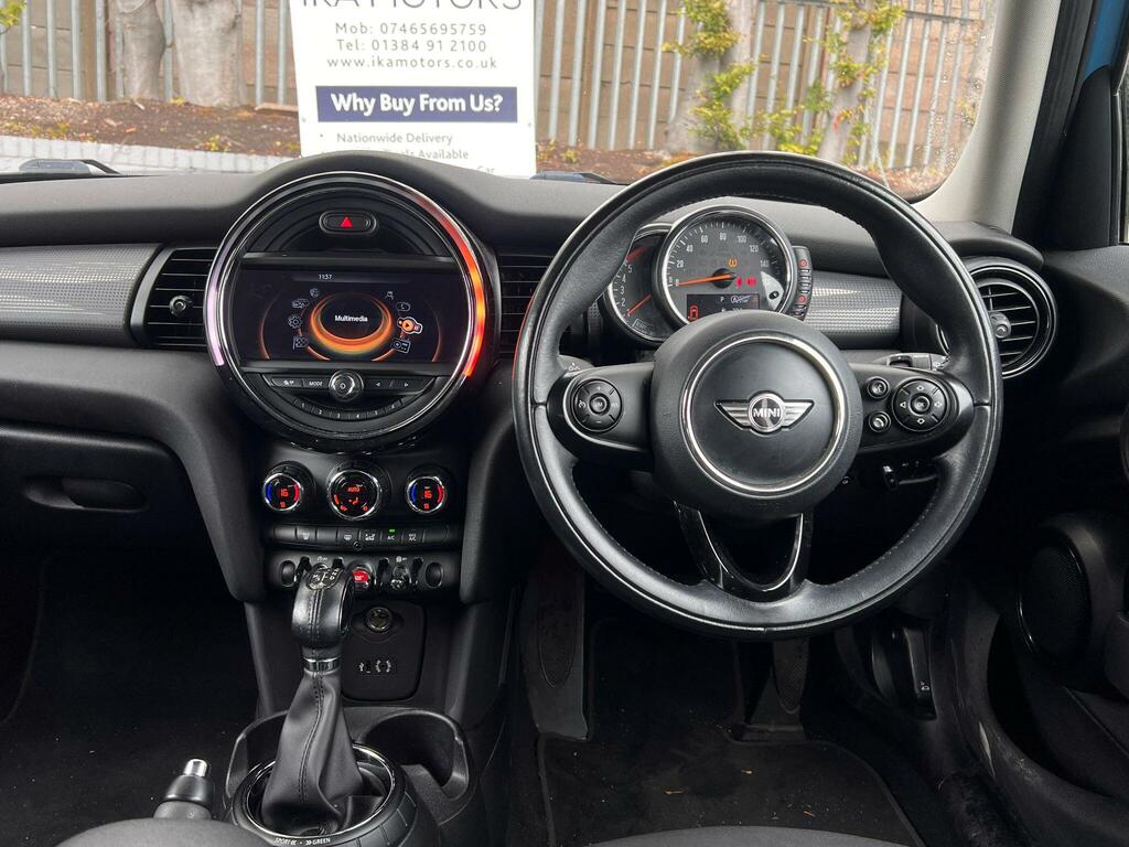 Mini Hatch Cooper D Blue #3