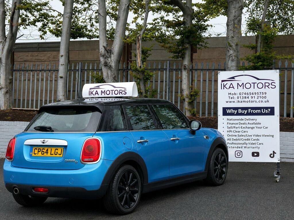 Mini Hatch Cooper D Blue #6