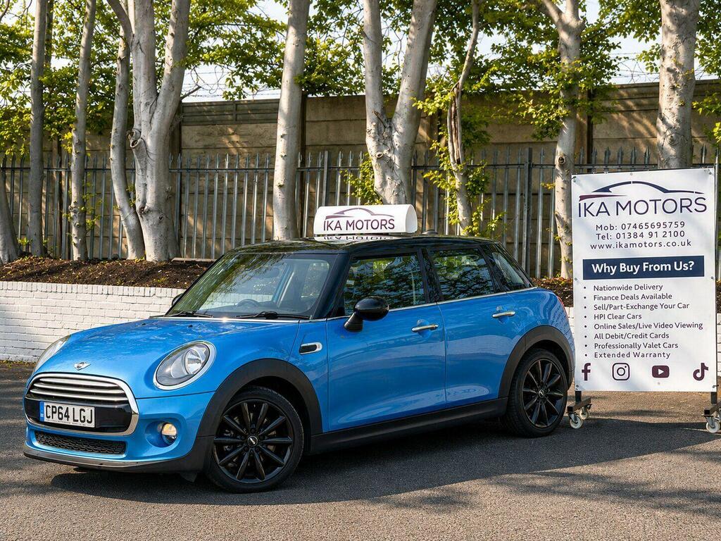 Mini Hatch Cooper D Blue #2