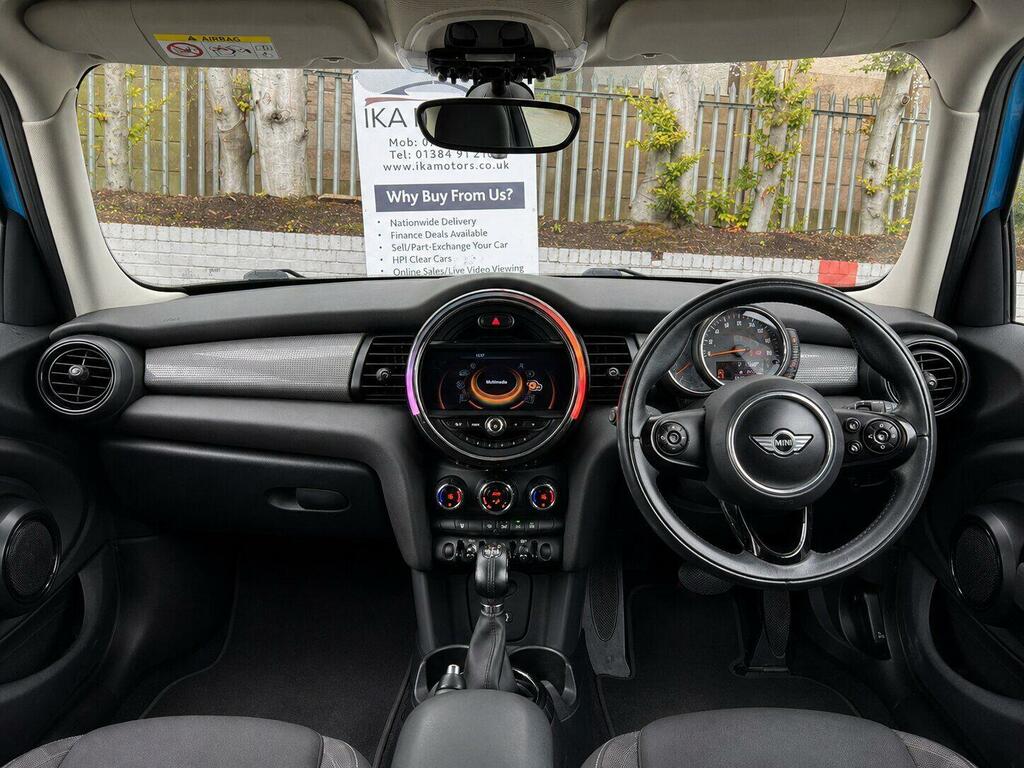 Mini Hatch Cooper D Blue #4