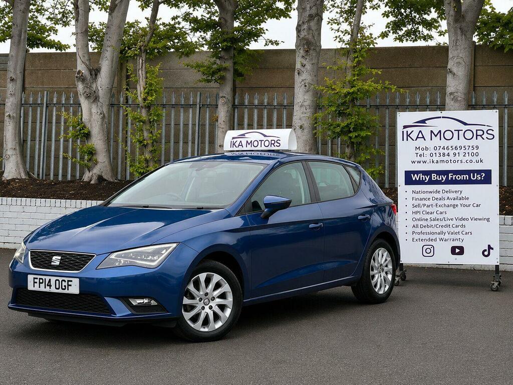 Seat Leon Se Blue #2
