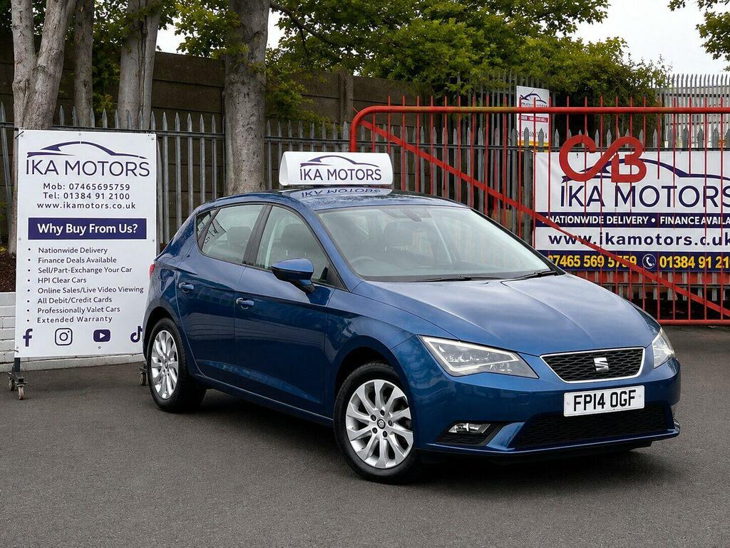 Seat Leon Se Blue