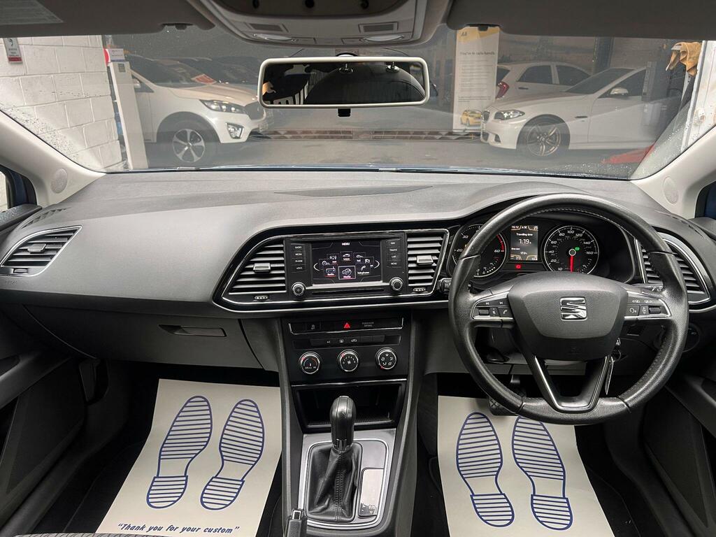Seat Leon Se Blue #4