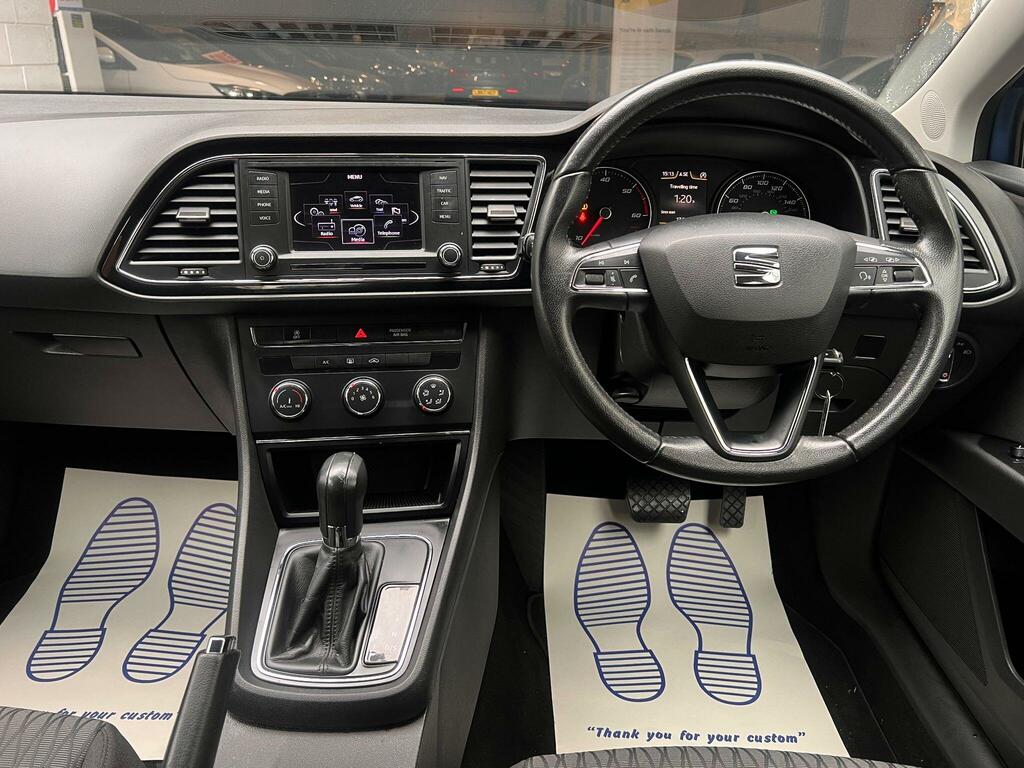 Seat Leon Se Blue #3
