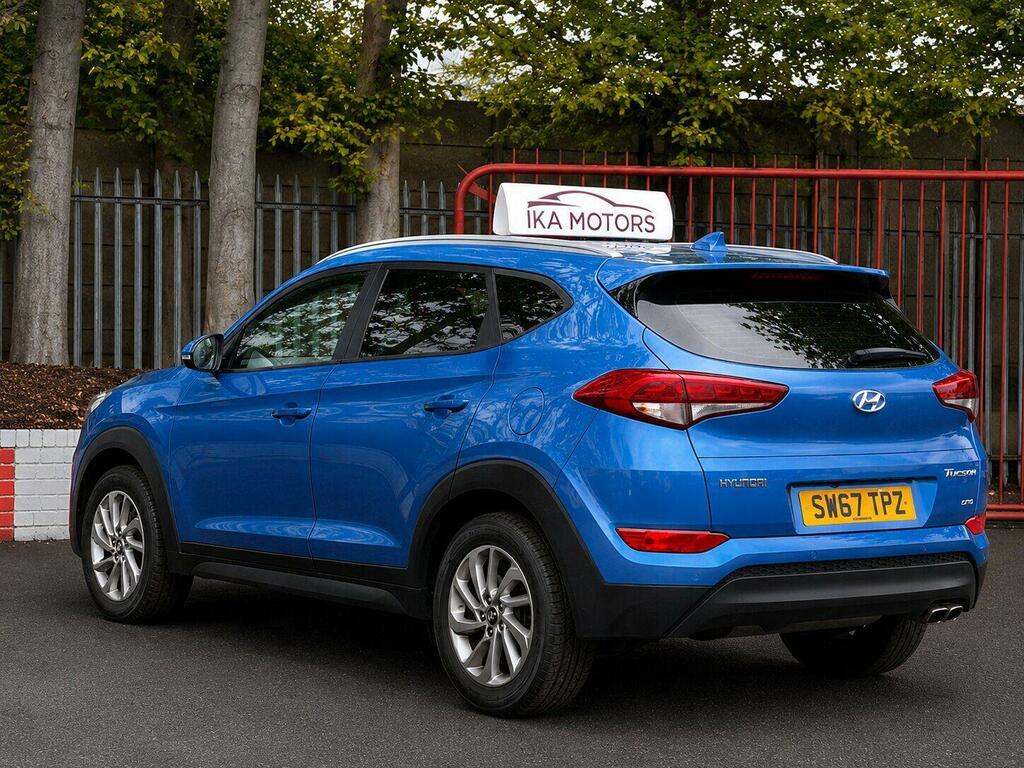 Hyundai Tucson Se Nav Blue #6