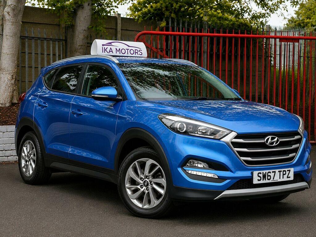 Hyundai Tucson Se Nav Blue