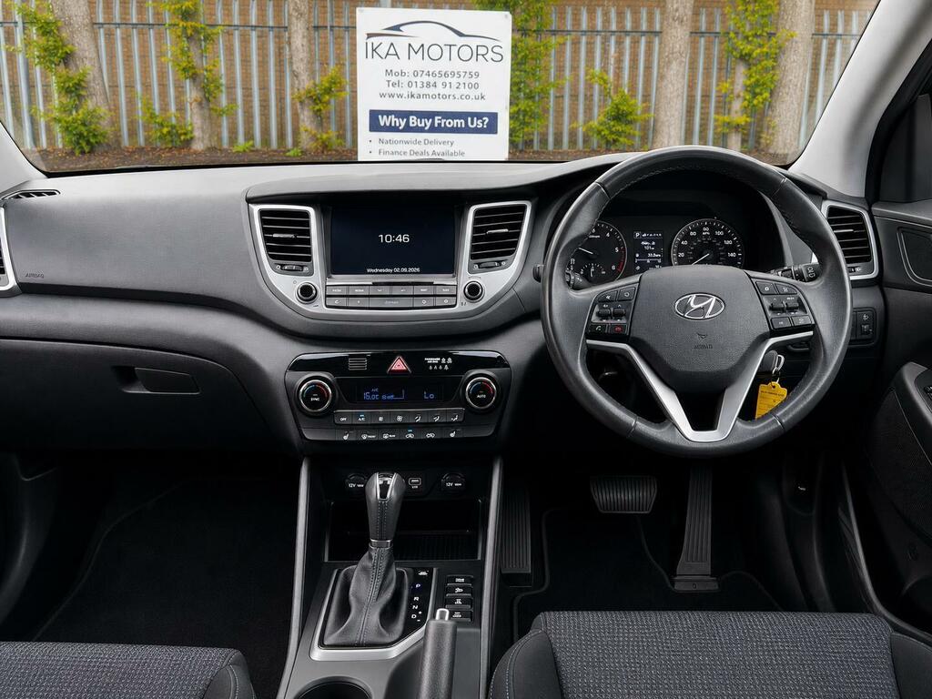 Hyundai Tucson Se Nav Blue #3