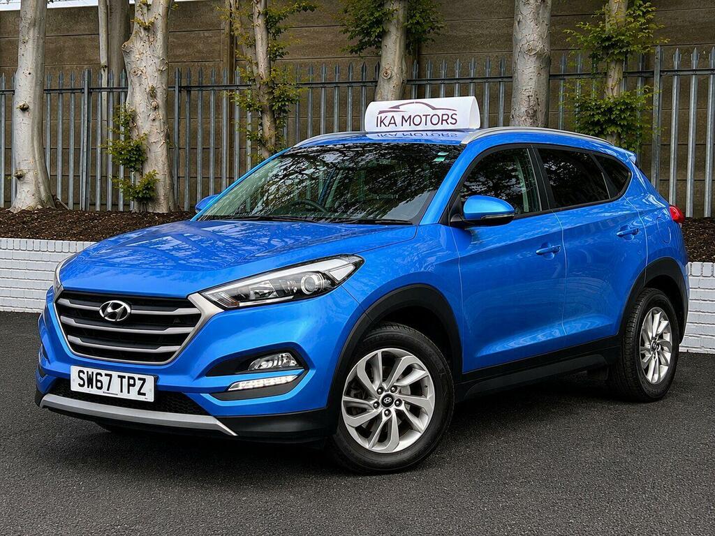 Hyundai Tucson Se Nav Blue #2