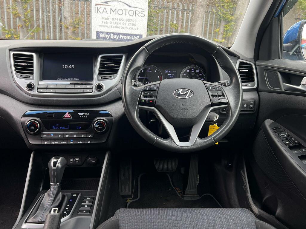 Hyundai Tucson Se Nav Blue #4