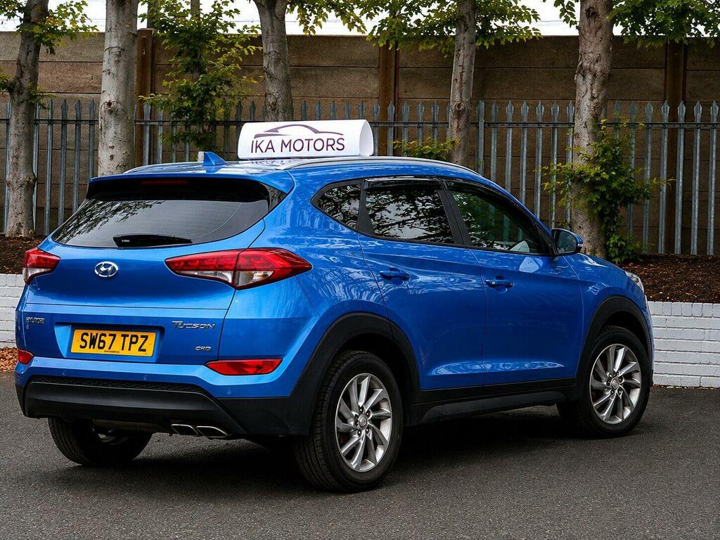 Hyundai Tucson Se Nav Blue #5