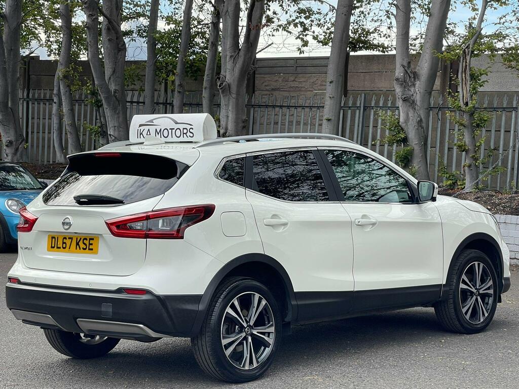 Nissan Qashqai N-connecta White #6