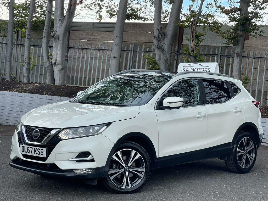 Nissan Qashqai N-connecta White #2
