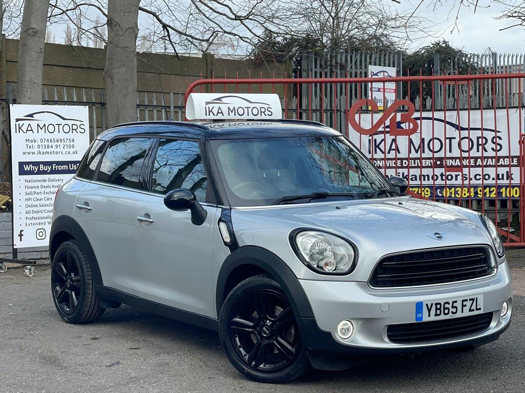 Mini Countryman Cooper D Business Edition Silver #2