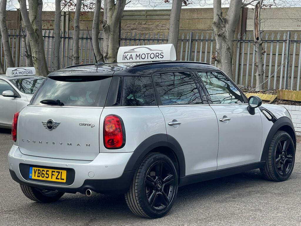 Mini Countryman Cooper D Business Edition Silver #5