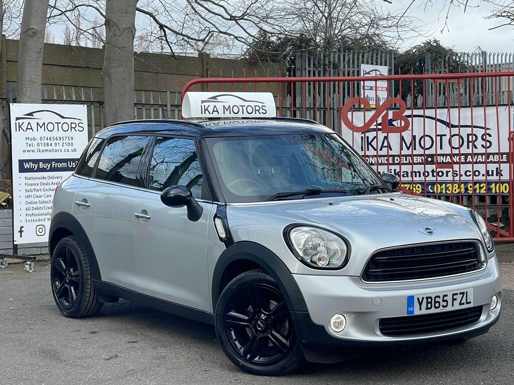 Mini Countryman Suv Grey #26