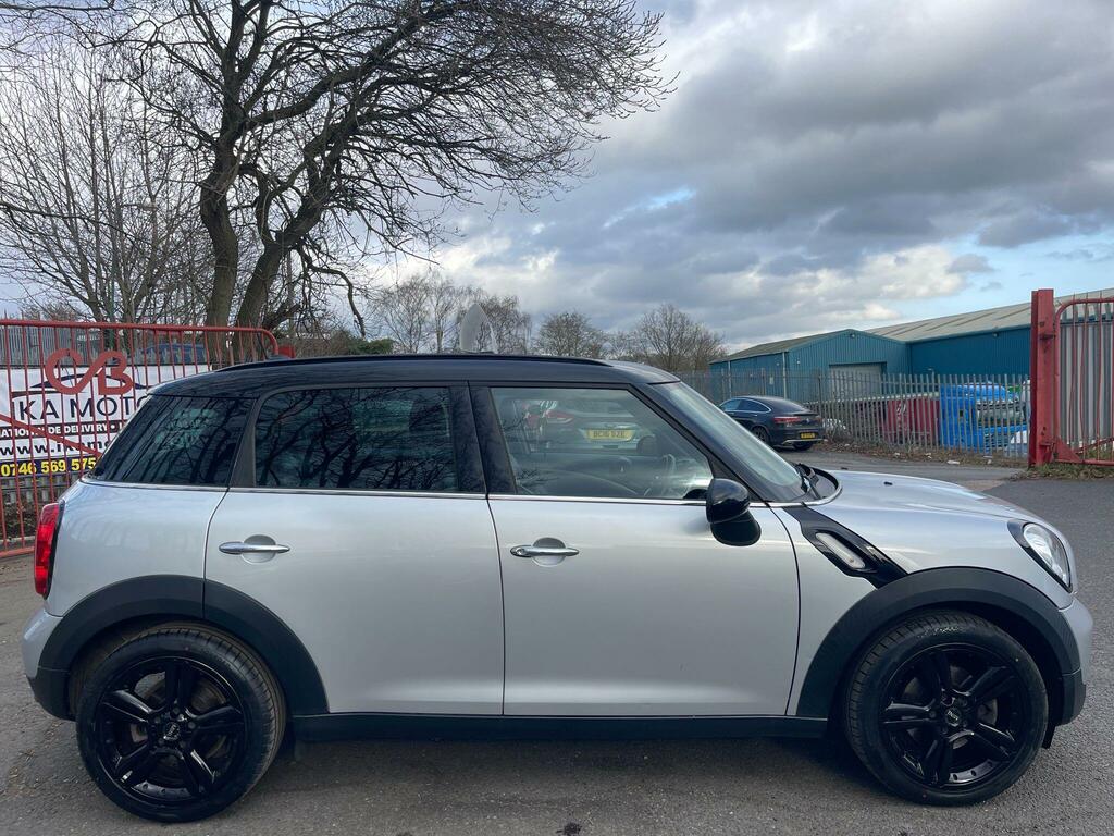 Mini Countryman Suv Grey #7