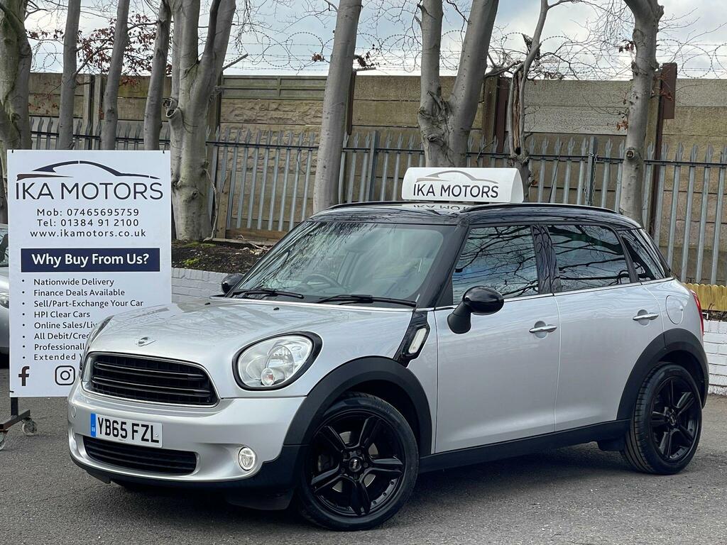 Mini Countryman Suv Grey #27