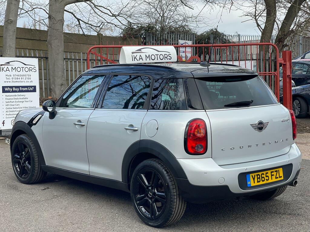 Mini Countryman Cooper D Business Edition Silver #6