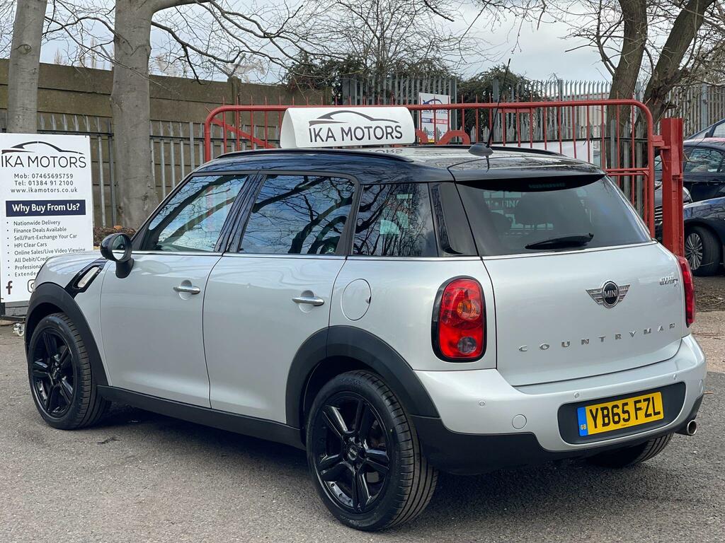 Mini Countryman Suv Grey #29