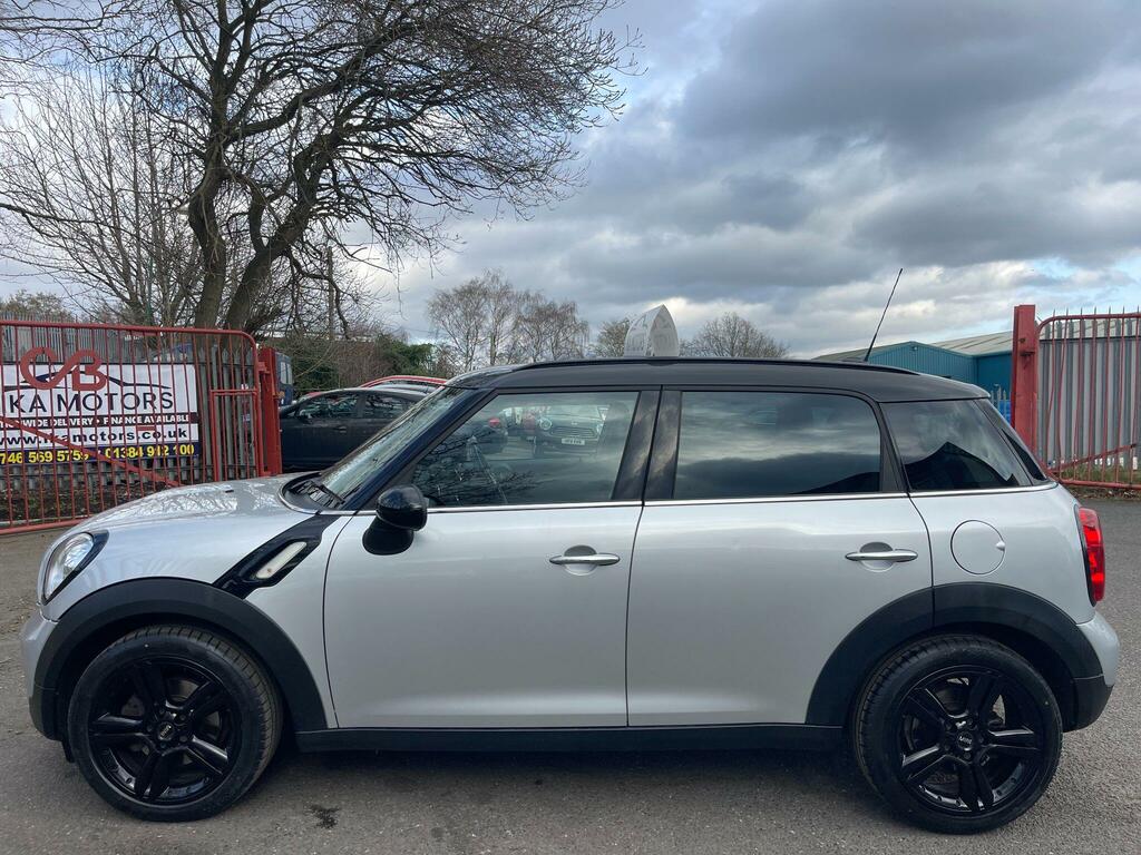 Mini Countryman Suv Grey #8