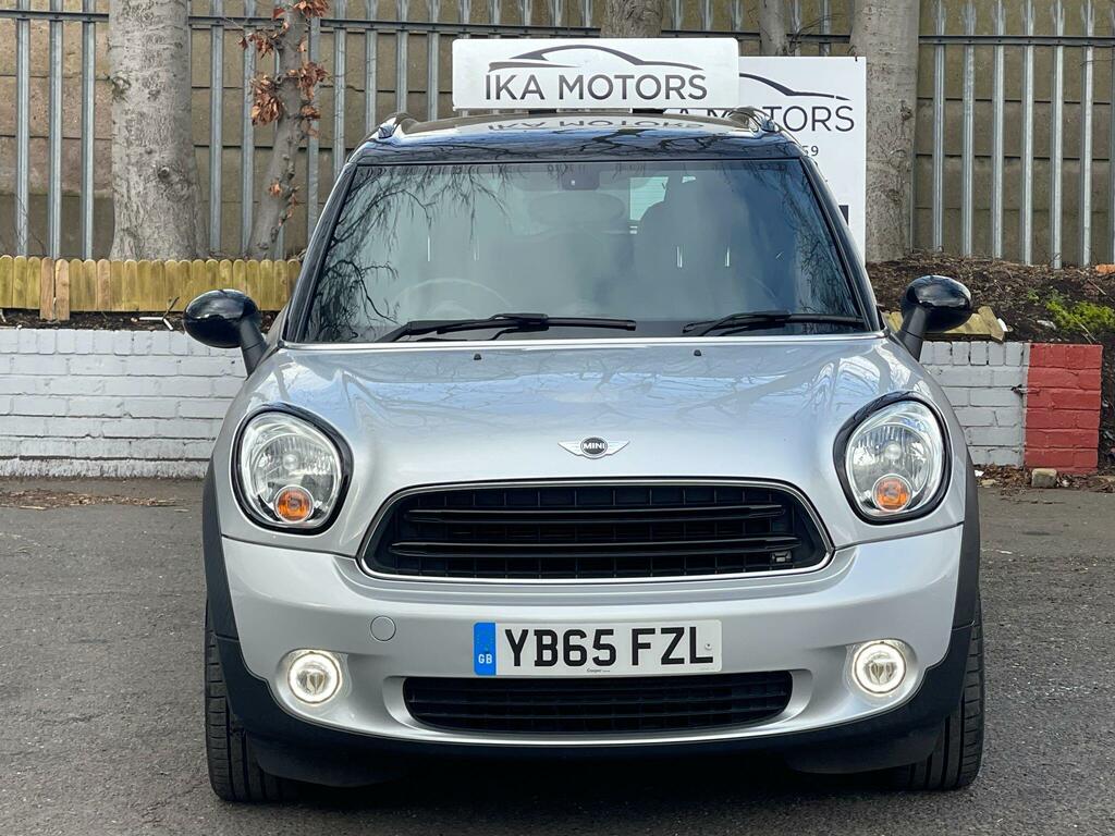 Mini Countryman Suv Grey #10