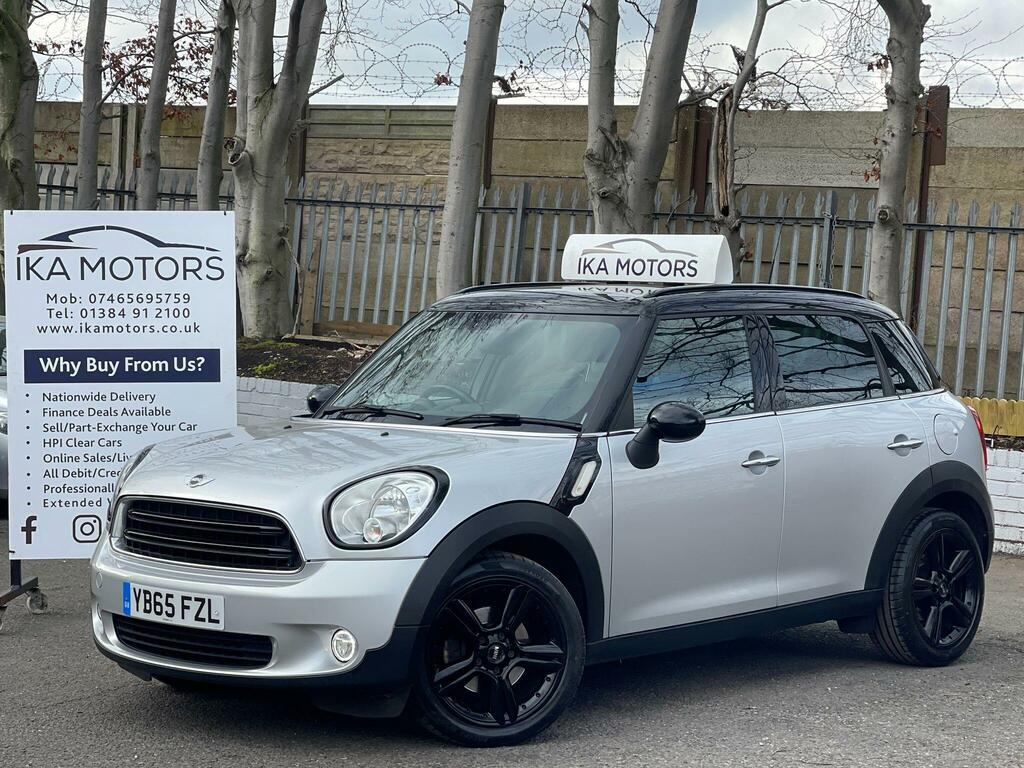 Mini Countryman Cooper D Business Edition Silver
