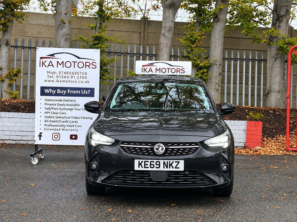 Vauxhall Corsa Elite Nav Premium Black #6