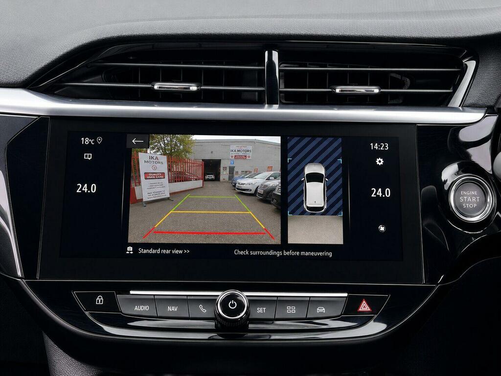 Vauxhall Corsa Elite Nav Premium Black #2
