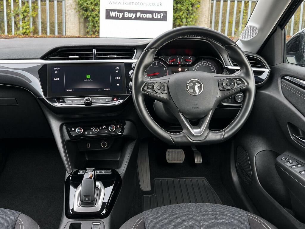 Vauxhall Corsa Elite Nav Premium Black
