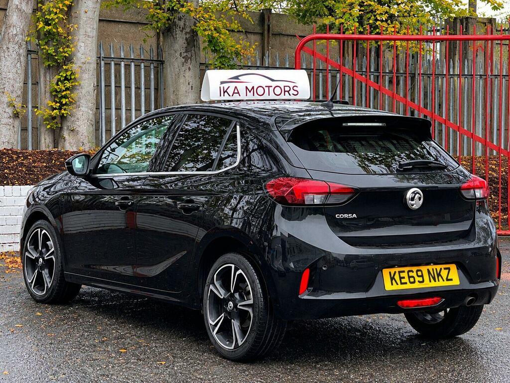 Vauxhall Corsa Elite Nav Premium Black #5