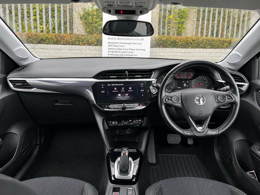 Vauxhall Corsa Elite Nav Premium Black #3