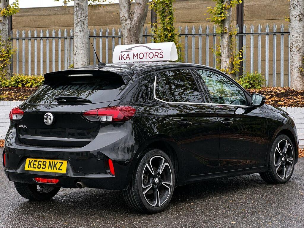 Vauxhall Corsa Elite Nav Premium Black #4