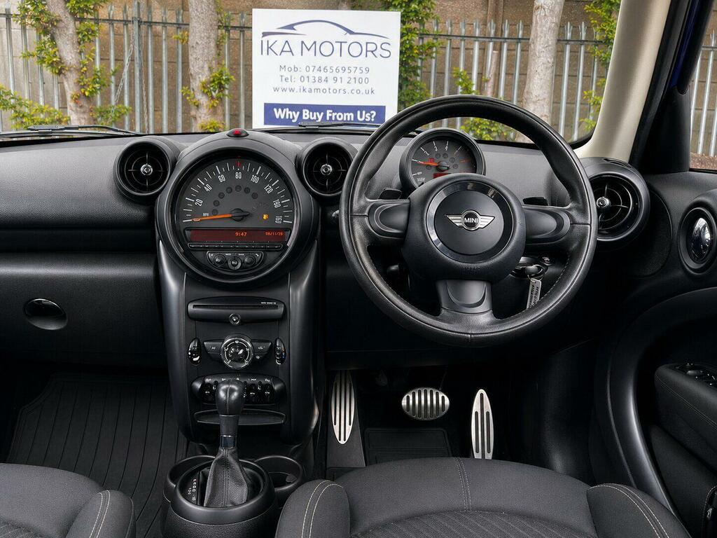 Mini Countryman Cooper Sd Blue #4