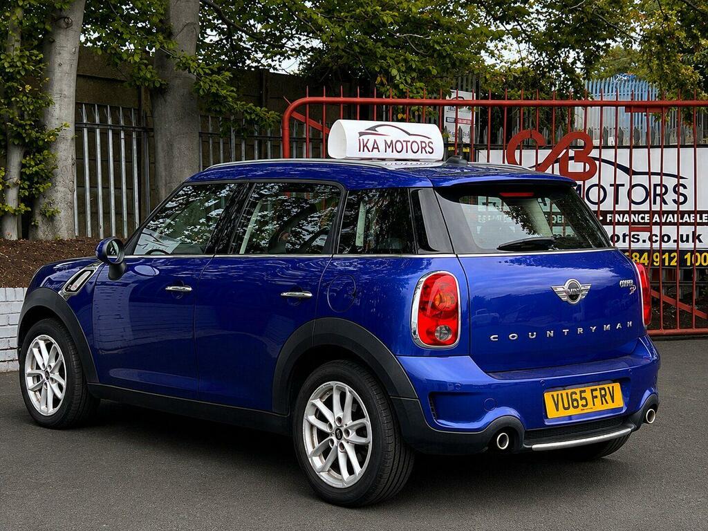 Mini Countryman Cooper Sd Blue #6