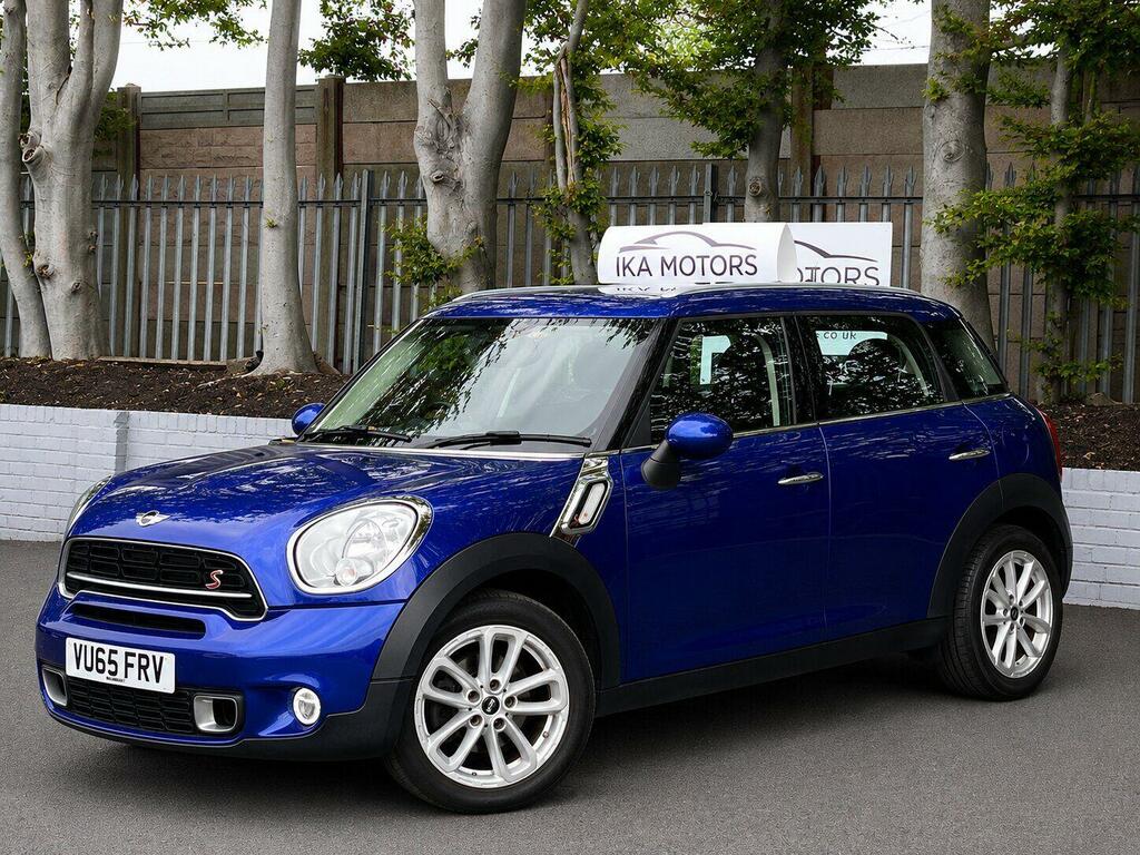 Mini Countryman Cooper Sd Blue #2