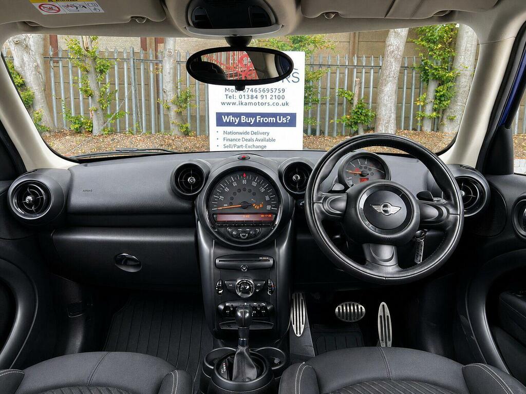 Mini Countryman Cooper Sd Blue #3