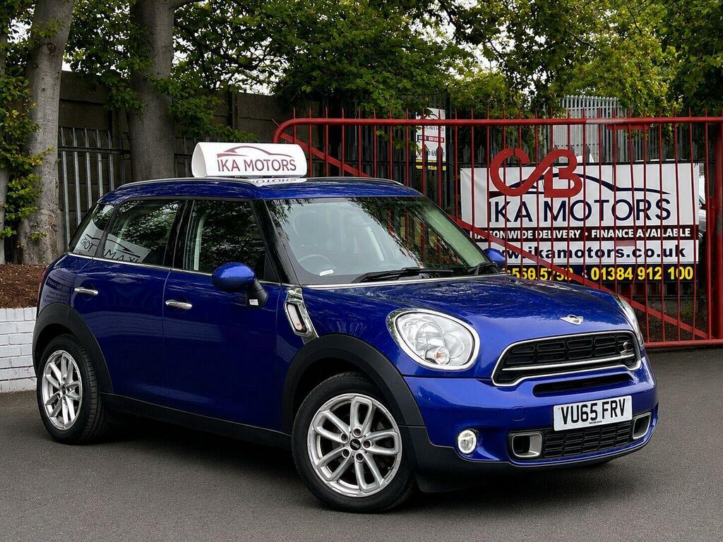 Mini Countryman Cooper Sd Blue