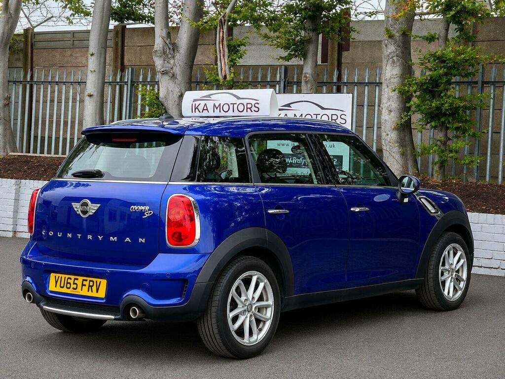 Mini Countryman Cooper Sd Blue #5