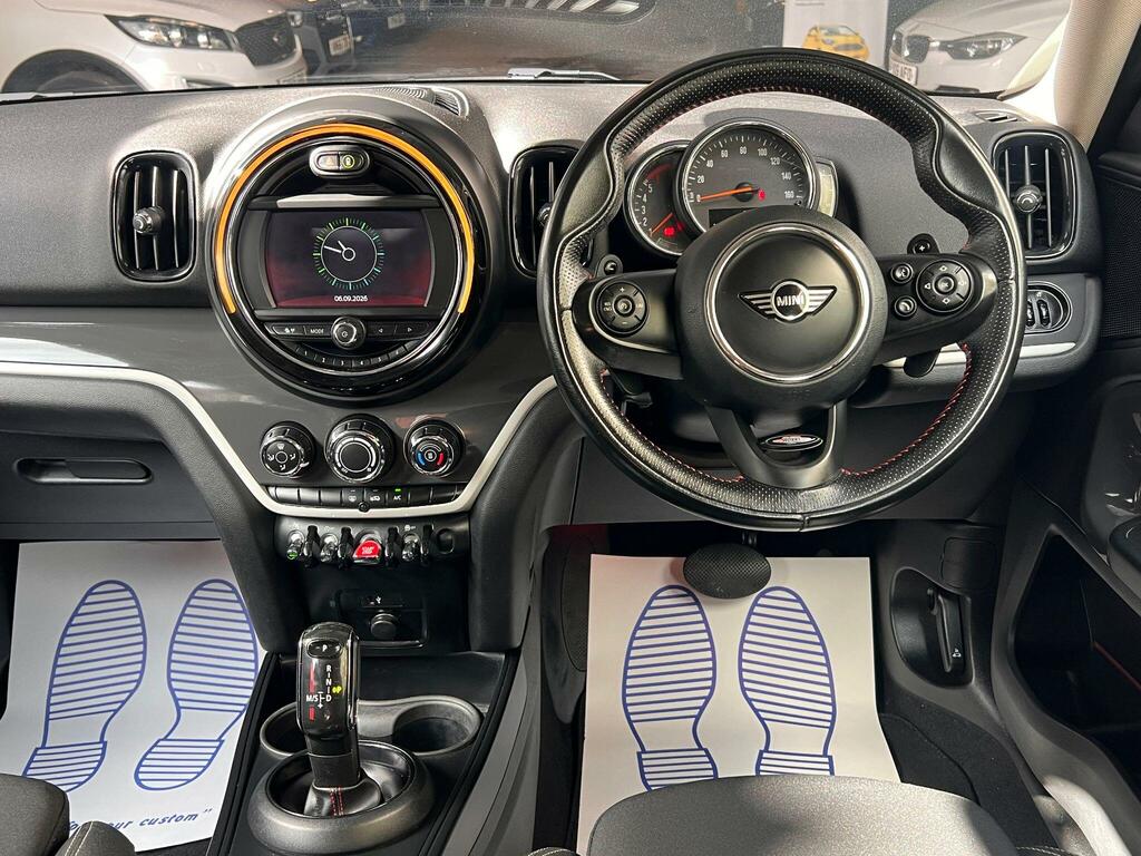 Mini Countryman Cooper Sd White #3
