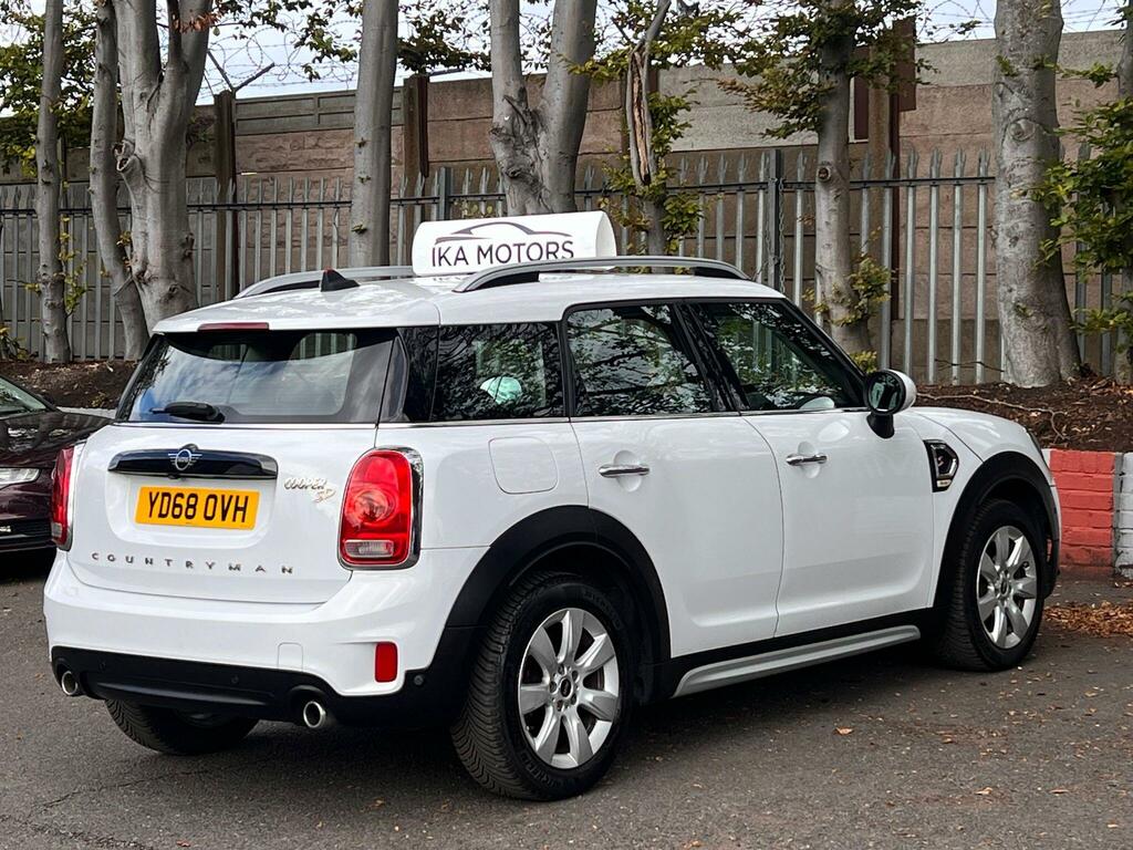 Mini Countryman Cooper Sd White #5