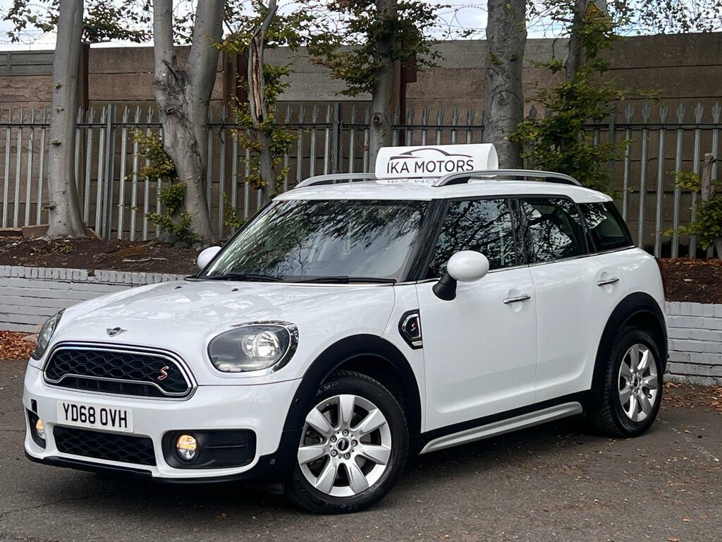 Mini Countryman Cooper Sd White #2