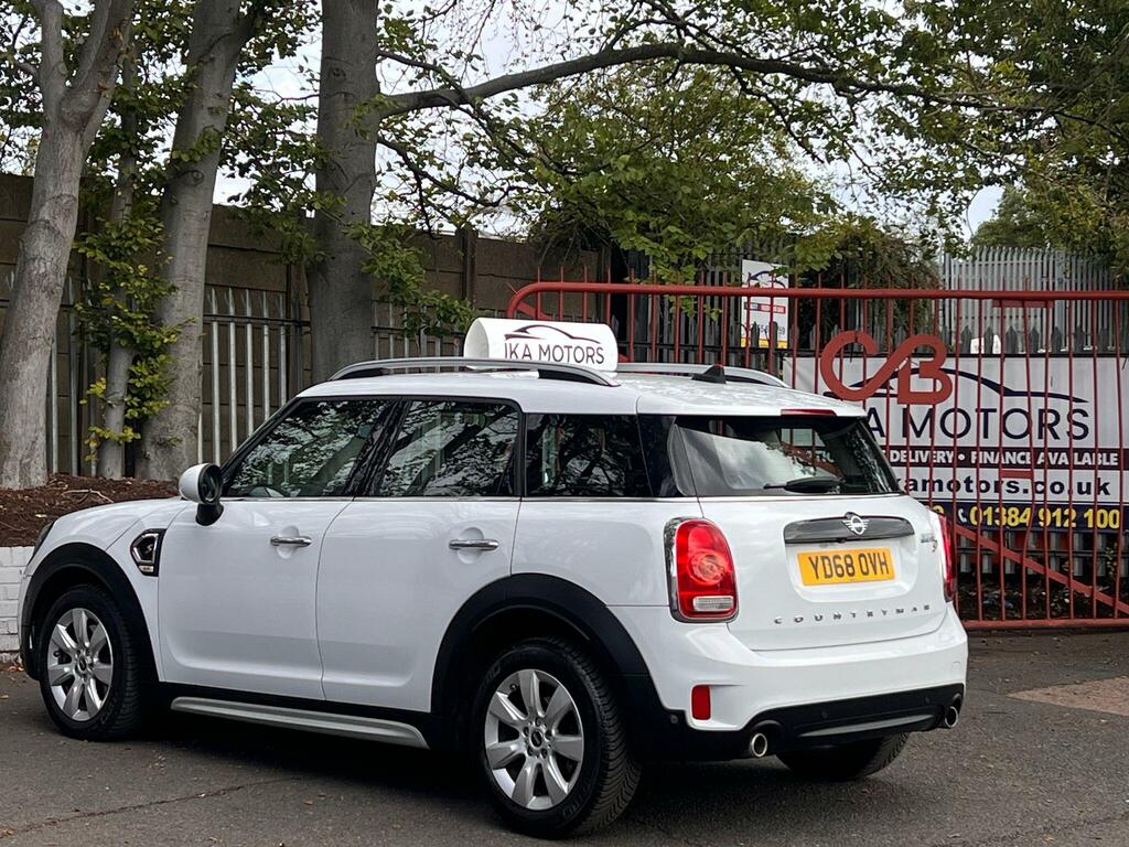 Mini Countryman Cooper Sd White #6