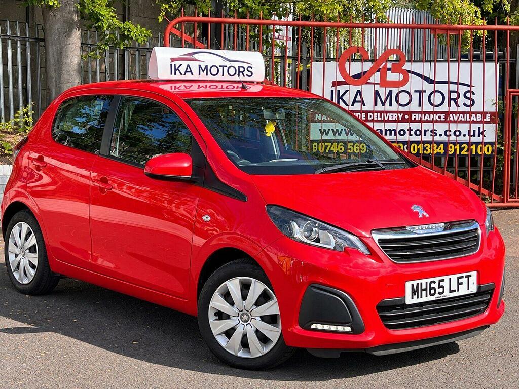 Peugeot 108 Active Red