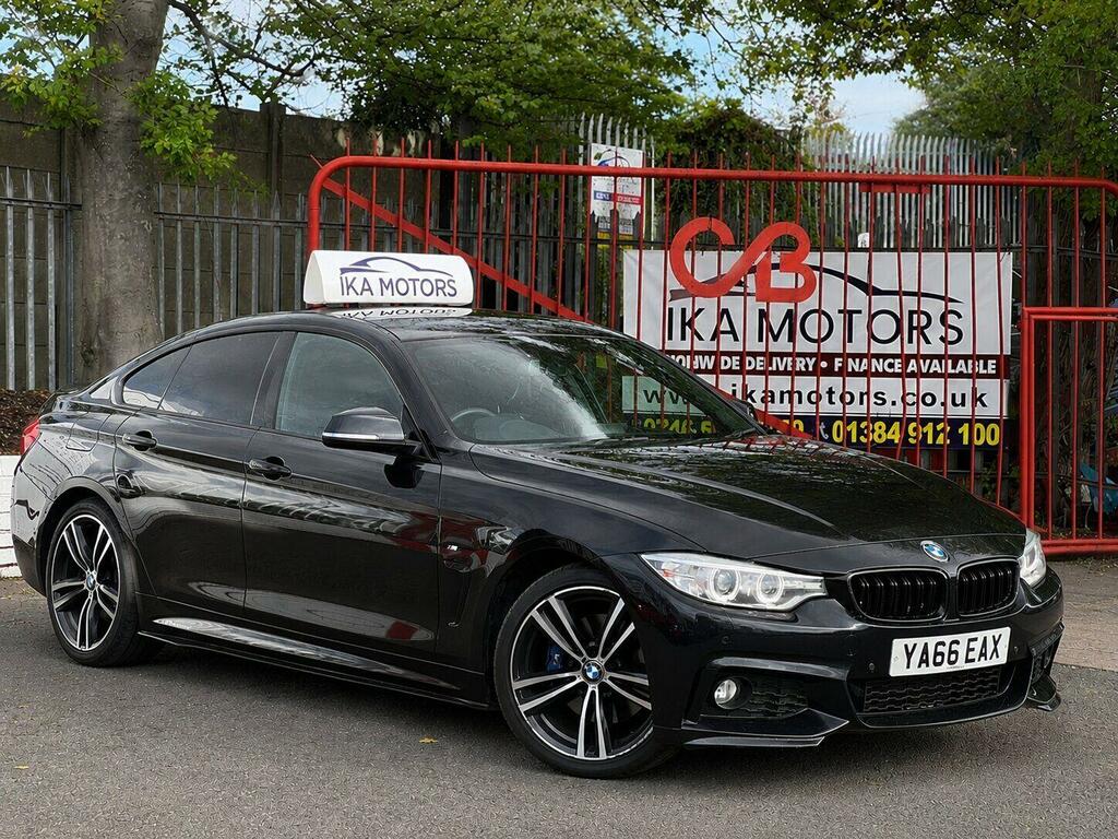 BMW 4 Series Gran Coupe M Sport Black