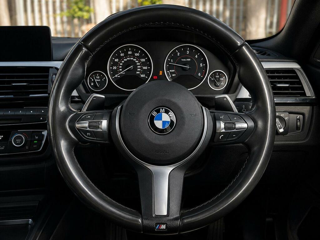 BMW 4 Series Gran Coupe Sport Silver #16