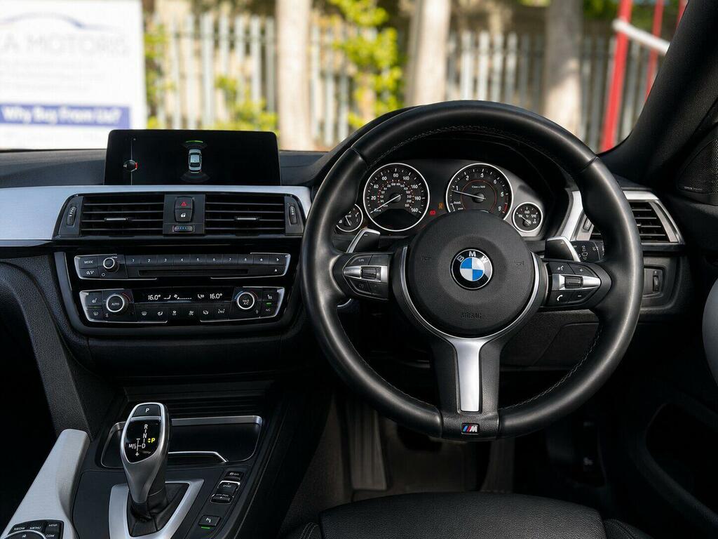 BMW 4 Series Gran Coupe M Sport Black #3