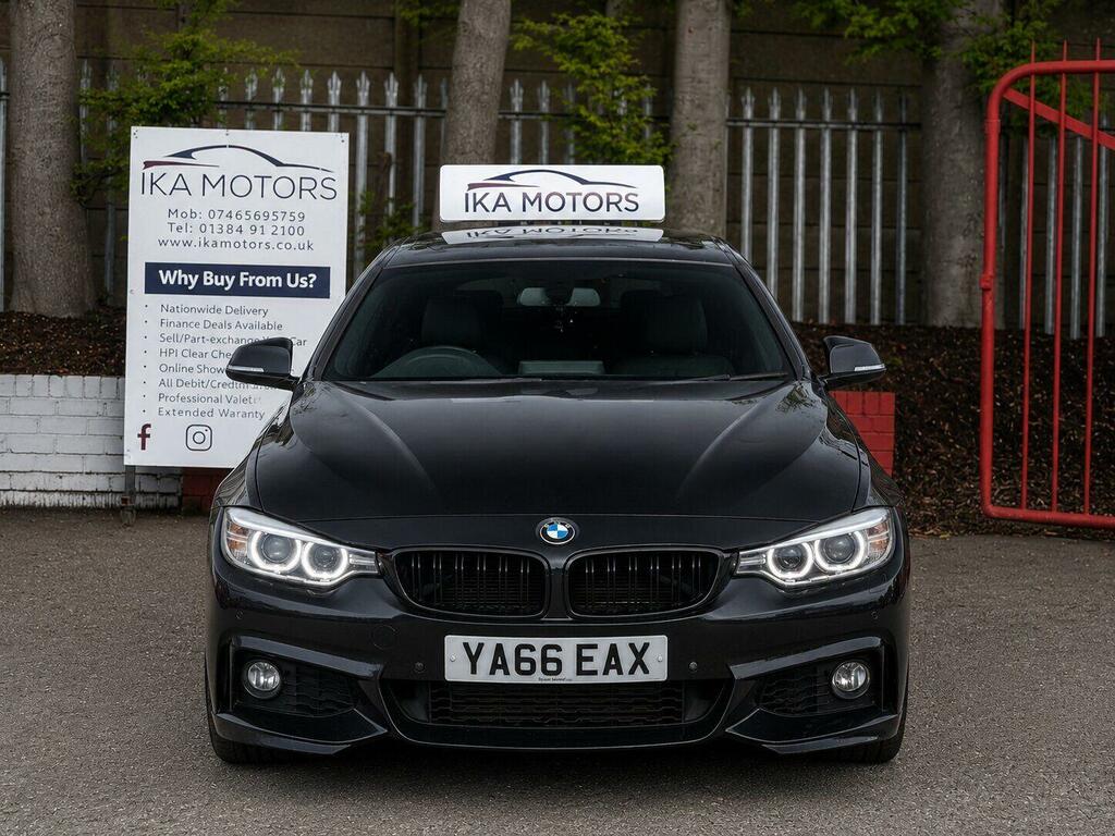 BMW 4 Series Gran Coupe Sport Silver #10