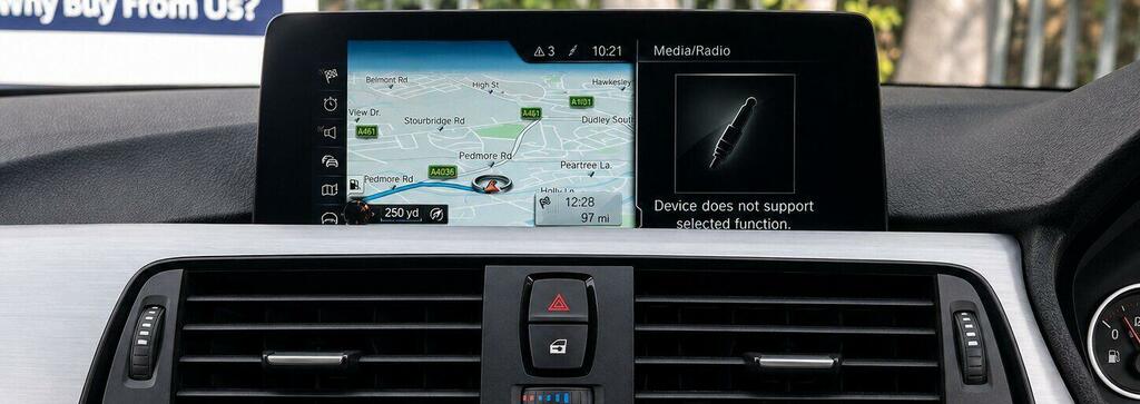 BMW 4 Series Gran Coupe Sport Silver #7